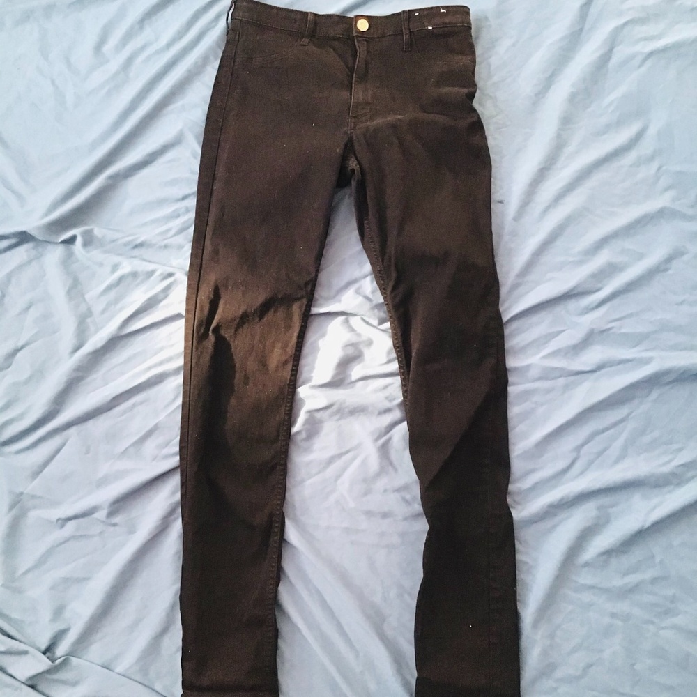 black jeans
